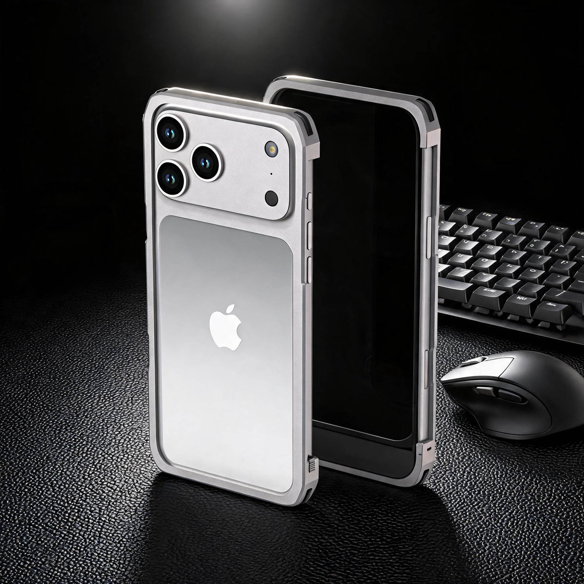 Ultramarine Technology with 12ft Military-Grade Aluminum Metal Phone Case | Zero Damage Protection