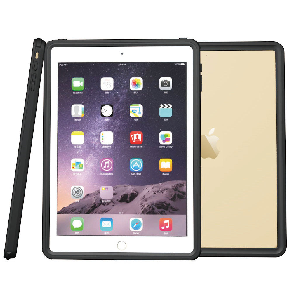 Visible Grace Waterproof Apple iPad Air 2 Case Highly Transparent