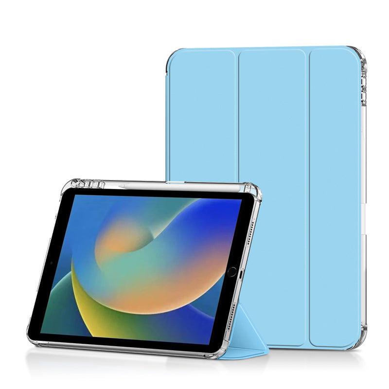 Tripling Voltage Skin Leather Apple iPad 7 Case Fold Stand