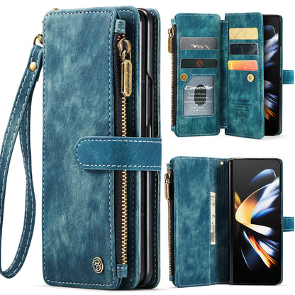 Multi-card Hand Strap Samsung Galaxy Z Fold4 Case Double Fold Stand