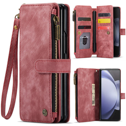 Multi-card Hand Strap Samsung Galaxy Z Fold5 Case Double Fold Stand