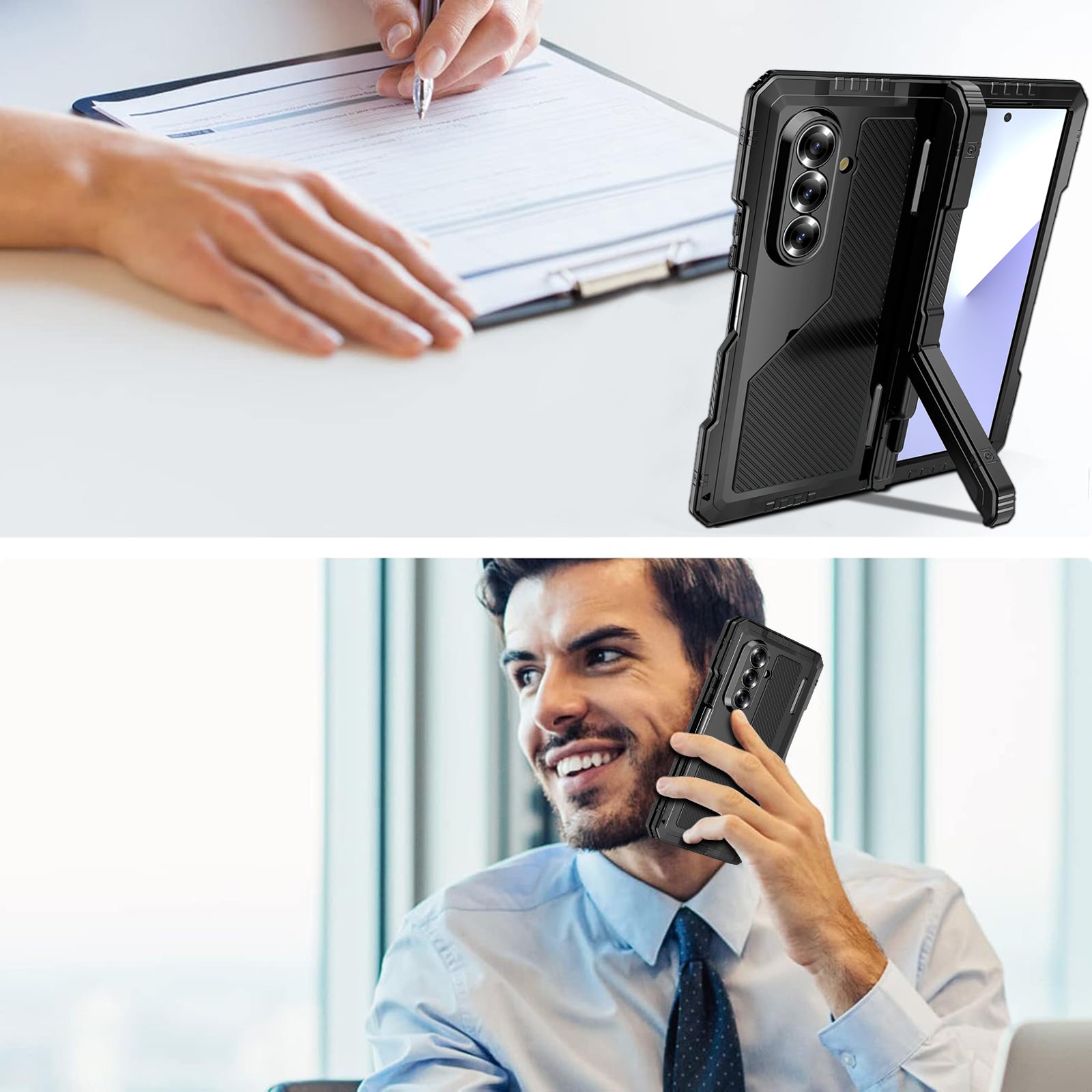 ultramarinetech-r-just-vajra-stand-metal-galaxy-z-fold7-phone-case-6