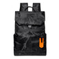 Men's Nylon Backpack Laptop Bag Tooling Wind Fashion Travel Outdoor Waterproof