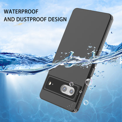 Twill Swimming IP68 Waterproof Google Pixel 7 Case Bumper Combo