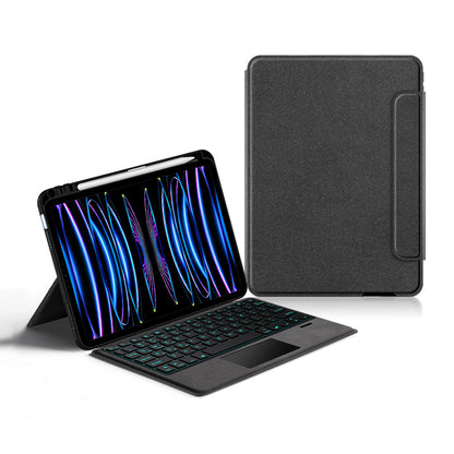 Conjoin Shaft Backlit Touchpad Keyboard Apple iPad Pro 11 (2021) Case