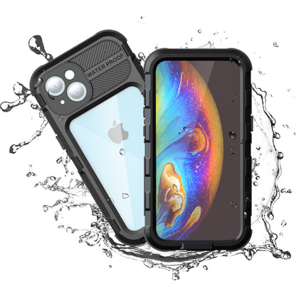 Lens Protection Waterproof Apple iPhone 13 Case Aluminum