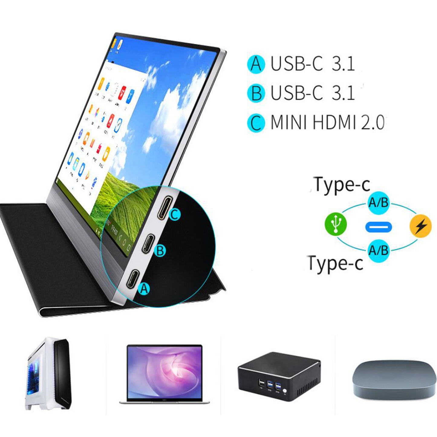 15-6-1080-touch-portable-monitors-phone-laptop-gaming-screen-extender_5