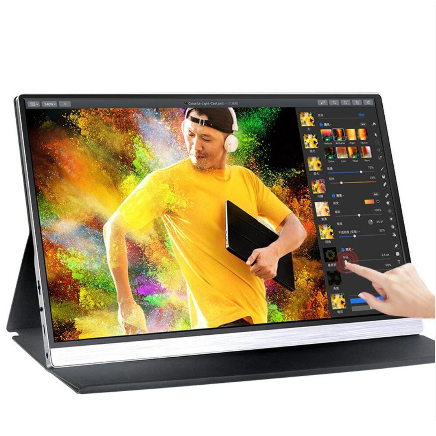 15-6-1080p-touch-portable-monitors-iphone-ipad-mac-screen-extender