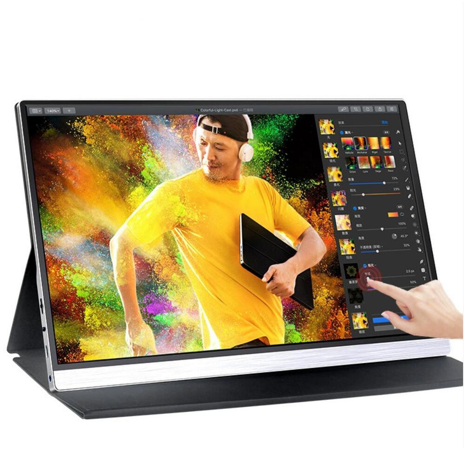 15-6-1080p-touch-portable-monitors-iphone-ipad-mac-screen-extender