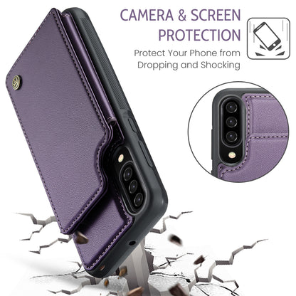 Sturdy Kickstand Samsung Galaxy Galaxy A30s Case Multiple Card Slot