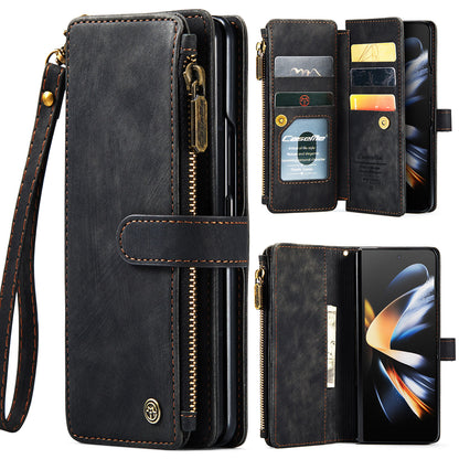 Multi-card Hand Strap Samsung Galaxy Z Fold4 Case Double Fold Stand