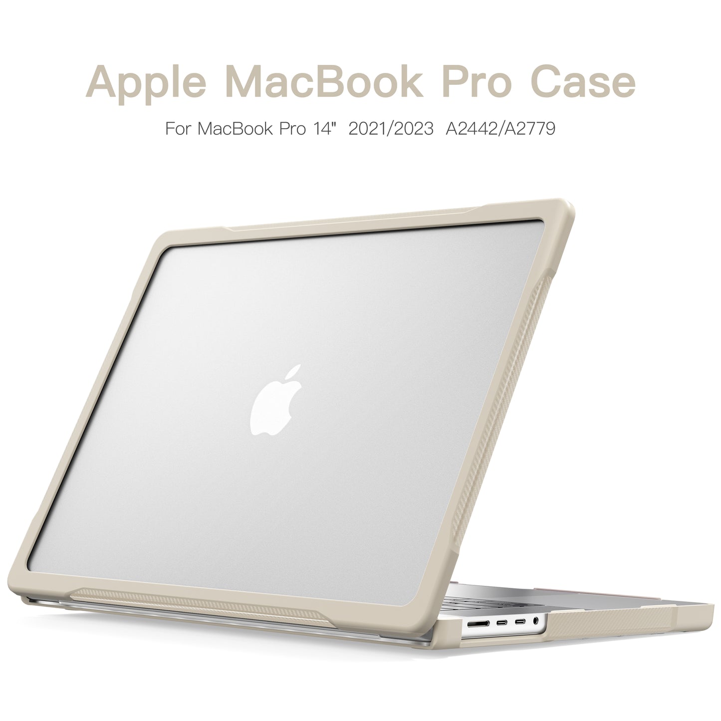 Popeye Apple MacBook Pro 14.2 A2442 Case 360 Full Protection