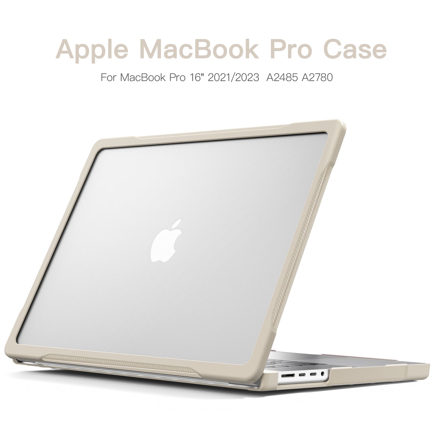 Popeye Apple MacBook Pro 16.2 A2485 Case 360 Full Protection