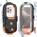 Ultramarine Technology 15m Waterproof Diving Phone Case with Ergonomic Handle Capybara