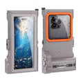 Ultramarine Technology 15m Waterproof Professional Diving Phone Case with Bluetooth Controller