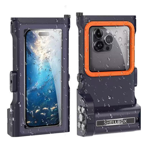 Ultramarine Technology 15m Waterproof Professional Diving Phone Case with Bluetooth Controller
