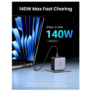 Nexode X 160W USB-C Charger Adapter 4-Port