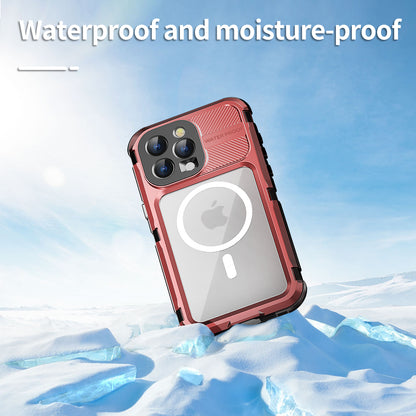 Lens Protection Waterproof Apple iPhone 15 Plus Case Aluminum