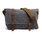 Men's Canvas Camera Bag Casual Single Batik SLR Anti-splash Photography