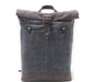 Men's Canvas BackpackLaptop Bag Batik Retro Waterproof Outdoor Travel Preppy Tide