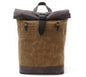 Men's Canvas BackpackLaptop Bag Batik Retro Waterproof Outdoor Travel Preppy Tide