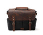 Men's Canvas Messenger Bag Tablet Retro Document Handbag Interior Zipper Pockets