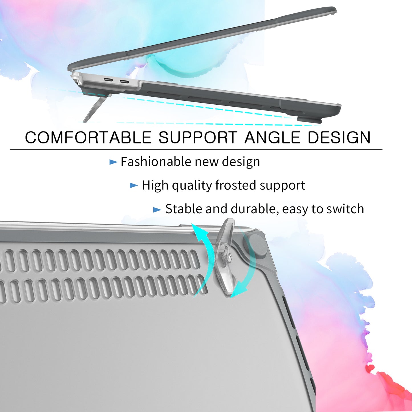 Tone PC Stand Heat Dissipation MacBook Pro with Touch Bar 16 A2141