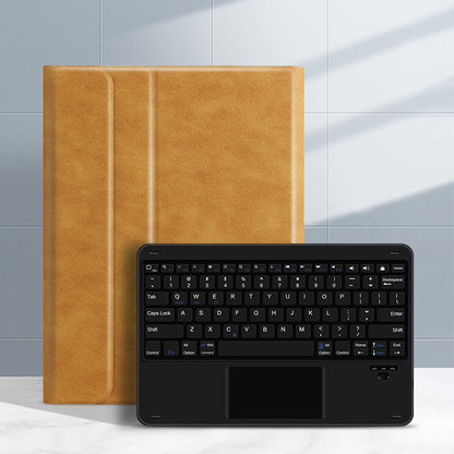 Soft Luxury Touchpad Keyboard Apple iPad Pro 12.9 (2021) Case Book