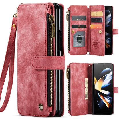 Multi-card Hand Strap Samsung Galaxy Z Fold4 Case Double Fold Stand