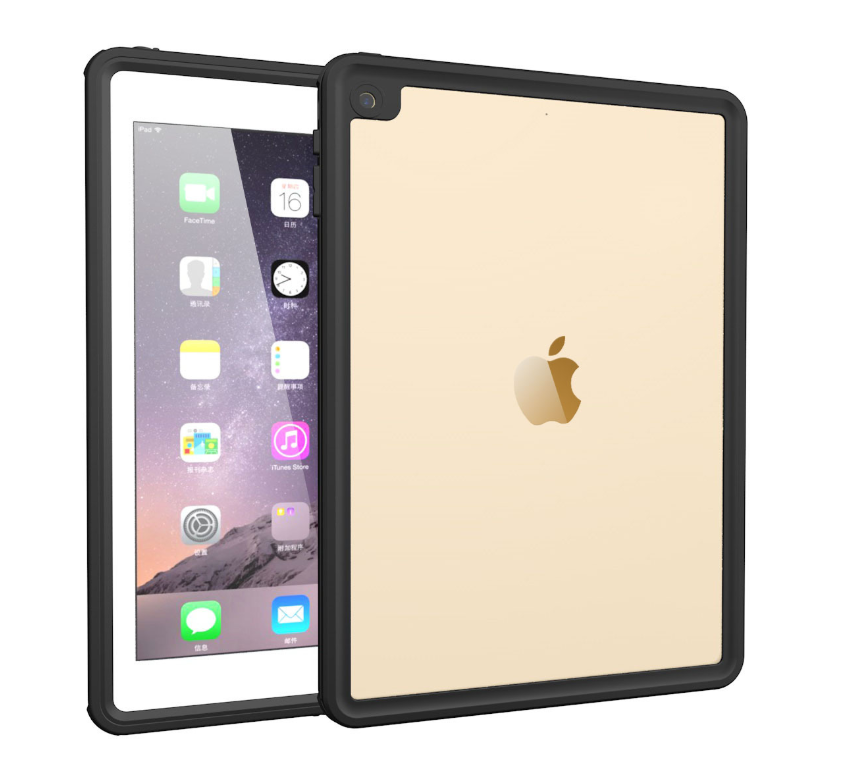 Visible Grace Waterproof Apple iPad 5 Case Highly Transparent