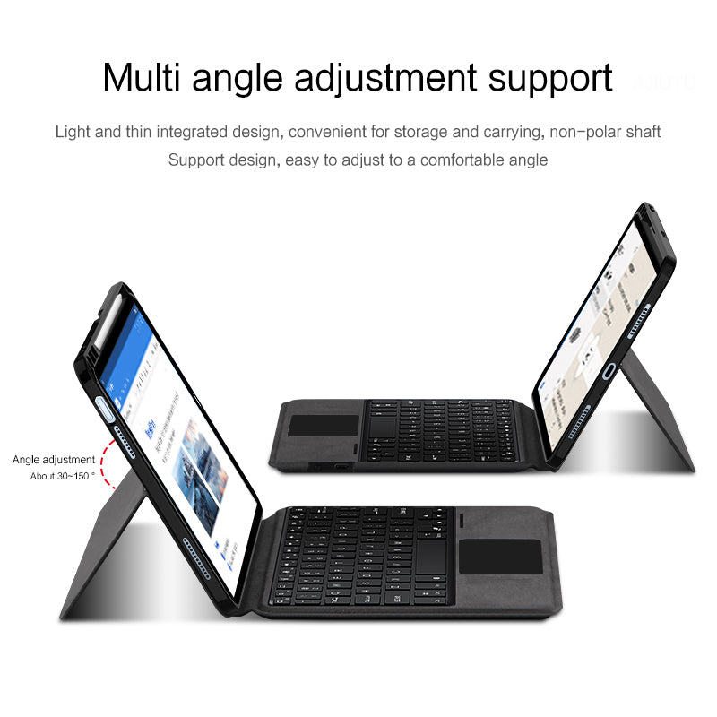 Conjoin Shaft Backlit Touchpad Keyboard Apple iPad 10 Case