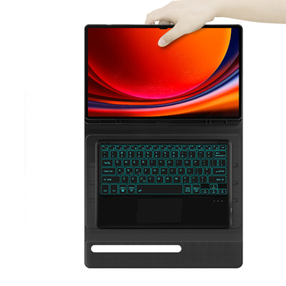 Voltage Slim Backlit Touchpad Keyboard Galaxy Tab S9 Case Magnetic