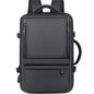 Men's Nylon Backpack Laptop Bag High-end Large Capacity Multifunctional Power Charging