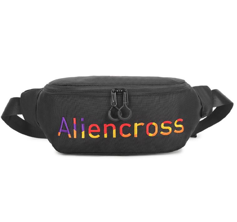 Women's Oxford Fanny Pack Waist Bag Phone Leisure Multi-functional Single Sports