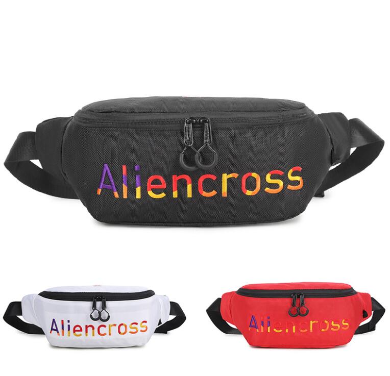 Women's Oxford Fanny Pack Waist Bag Phone Leisure Multi-functional Single Sports