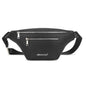 Men's Oxford Fanny Pack Waist Bag Phone Tide Waterproof Wear-resistant Outdoor Sports