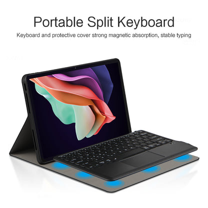 Voltage Slim Touchpad Keyboard Lenovo Tab P11 Pro (2022) Case Kickstand