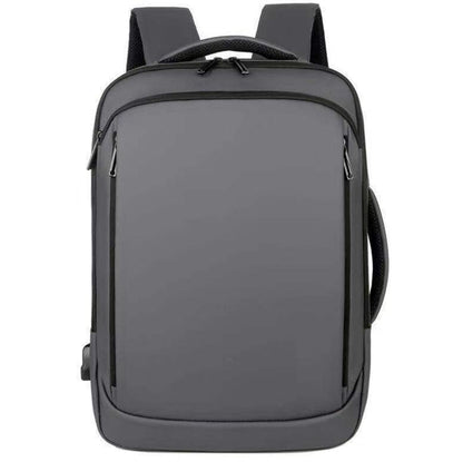 Men's Nylon Backpack Laptop Bag Film Business Waterproof Multi Functional Large Capacity