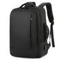 Men's Nylon Backpack Laptop Bag Commuting Power Anti-splash Waterproof Multi-layer