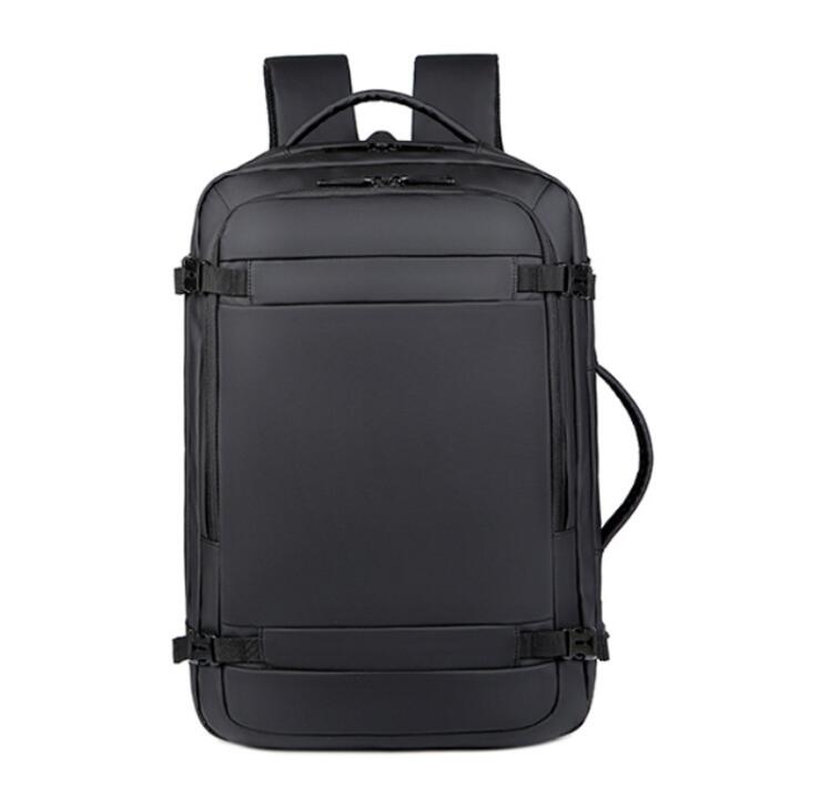 Men's Nylon Backpack Laptop Bag Large Capacity Multi-function Power USB Charging