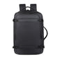 Men's Nylon Backpack Laptop Bag Large Capacity Multi-function Power USB Charging