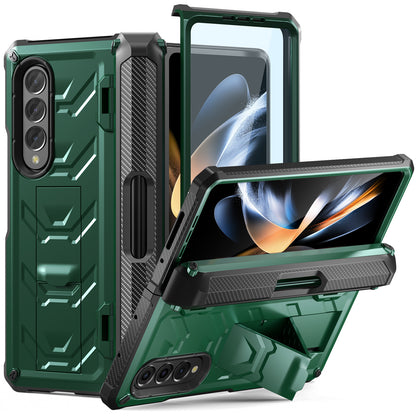 Mech King Samsung Galaxy Z Fold5 Case Rugged Mul-angele Kicktand