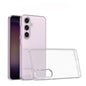 [2 Pack] Dot Clear Rubber Soft TPU Samsung Galaxy S24 Case Back Gel