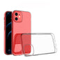 [2 Pack] Dot Clear Rubber Soft TPU Apple iPhone 12 Mini Case Back Gel