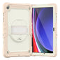 Tough Strap Built-in Screen Protector Galaxy Tab A9+ Case Multi-functional