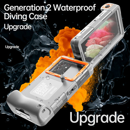 Brick Stand Waterproof Apple iPhone 12 Pro Case Diving 15 Meters