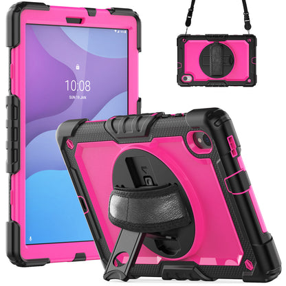 Tough Strap Built-in Screen Protector Lenovo Tab M10 HD (2020) Case Multi-functional