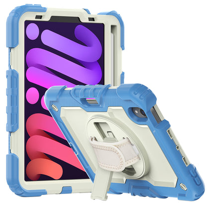 Tough Strap Built-in Screen Protector iPad Mini 6 Case Multi-functional