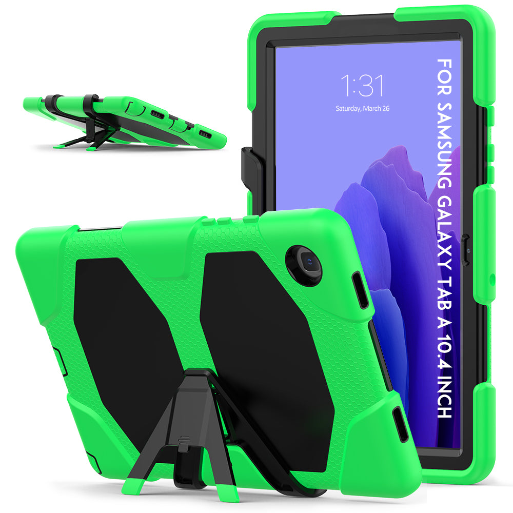 Tough Box Built-in Screen Protector Galaxy Tab A7 Case Shockproof