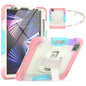 Tough Strap Built-in Screen Protector iPad Air 4 Case Multi-functional